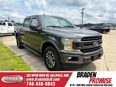 Gray 2018 Ford F-150 XLT for sale in Gallipolis, OH