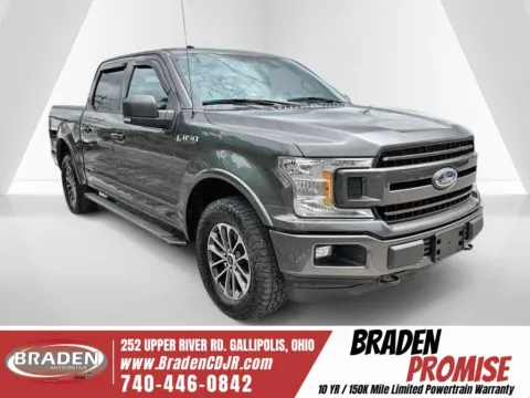 Gray 2018 Ford F-150 XLT for sale in Gallipolis, OH