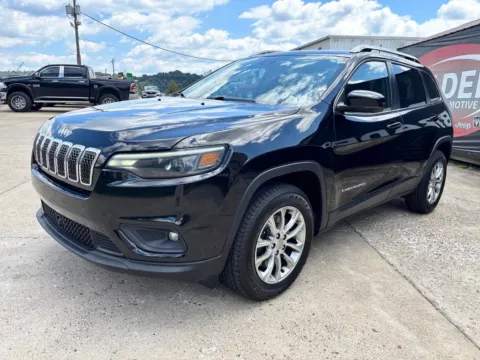 Another view of 2021 Jeep Cherokee Latitude Lux for sale in Gallipolis, OH at Braden Chrysler Dodge Jeep Ram