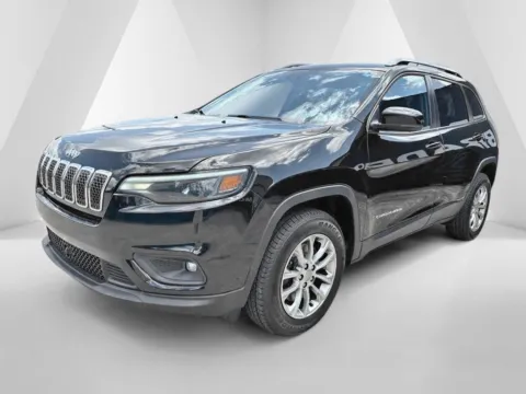 Another view of 2021 Jeep Cherokee Latitude Lux for sale in Gallipolis, OH at Braden Chrysler Dodge Jeep Ram