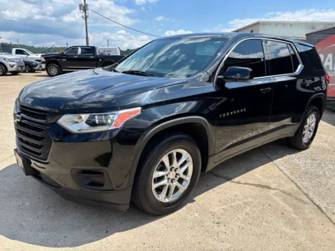 Another view of 2020 Chevrolet Traverse LS for sale in Gallipolis, OH at Braden Chrysler Dodge Jeep Ram