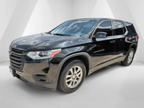 Another view of 2020 Chevrolet Traverse LS for sale in Gallipolis, OH at Braden Chrysler Dodge Jeep Ram