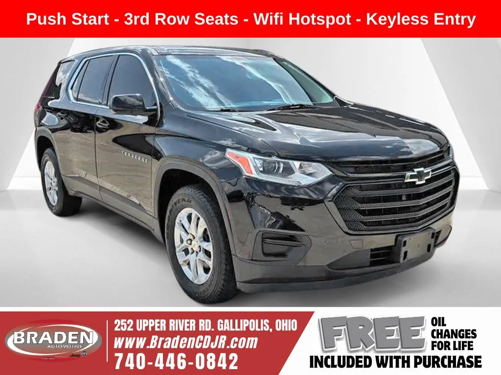 2020 Chevrolet Traverse LS for sale in Gallipolis, OH