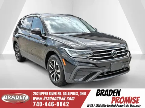 Black 2023 Volkswagen Tiguan 2.0T S for sale in Gallipolis, OH