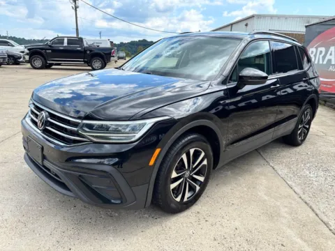 Another view of 2023 Volkswagen Tiguan 2.0T S for sale in Gallipolis, OH at Braden Chrysler Dodge Jeep Ram
