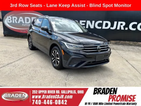 Black 2023 Volkswagen Tiguan 2.0T S for sale in Gallipolis, OH