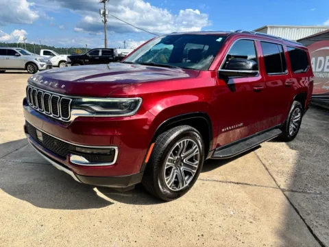 Another view of 2024 Jeep Wagoneer L Series II for sale in Gallipolis, OH at Braden Chrysler Dodge Jeep Ram