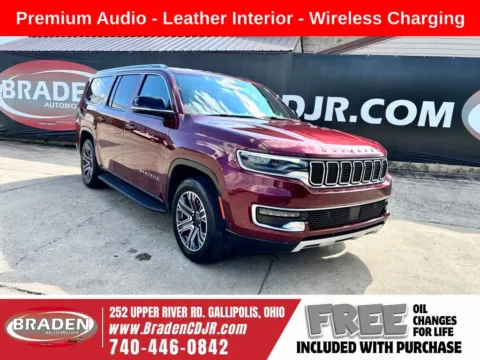 Red 2024 Jeep Wagoneer L Series II for sale in Gallipolis, OH