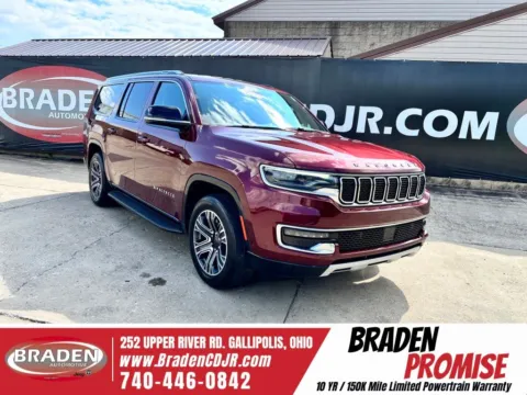 Red 2024 Jeep Wagoneer L Series II for sale in Gallipolis, OH