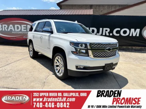 Unknown 2019 Chevrolet Tahoe Premier for sale in Gallipolis, OH