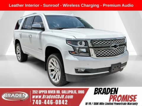 Unknown 2019 Chevrolet Tahoe Premier for sale in Gallipolis, OH