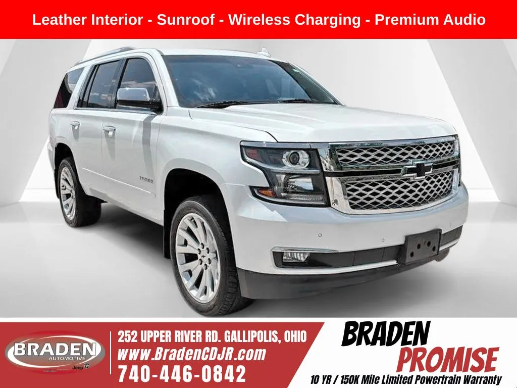Unknown 2019 Chevrolet Tahoe Premier for sale in Gallipolis, OH