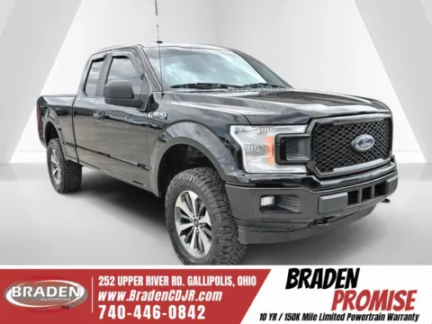 Black 2019 Ford F-150 XL for sale in Gallipolis, OH
