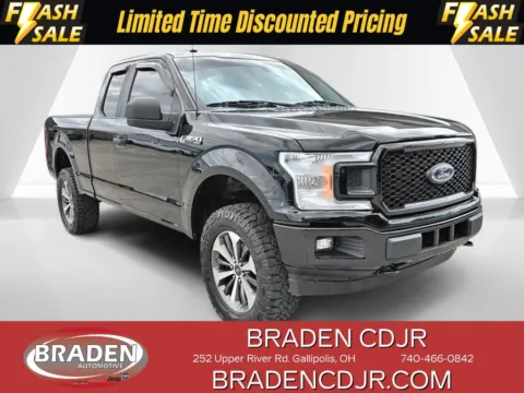 Black 2019 Ford F-150 XL for sale in Gallipolis, OH