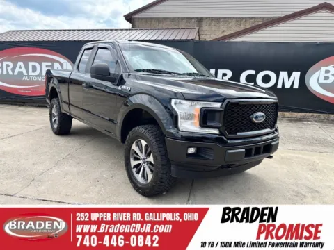 Black 2019 Ford F-150 XL for sale in Gallipolis, OH