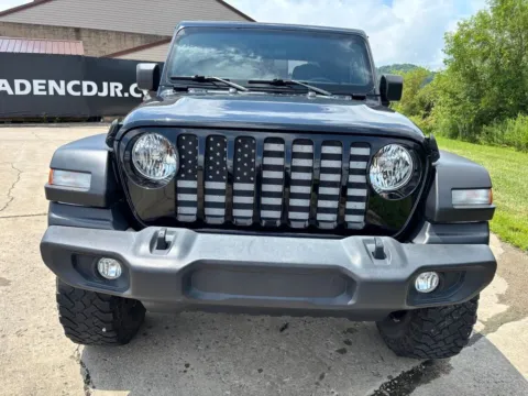 Photos of 2021 Jeep Gladiator Sport for sale in Gallipolis, OH at Braden Chrysler Dodge Jeep Ram