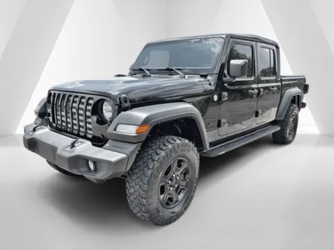 Another view of 2021 Jeep Gladiator Sport for sale in Gallipolis, OH at Braden Chrysler Dodge Jeep Ram