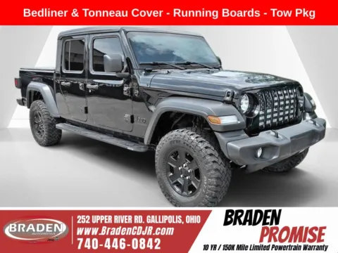 Black 2021 Jeep Gladiator Sport for sale in Gallipolis, OH