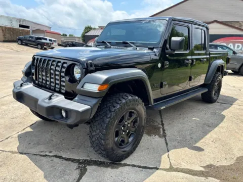 Another view of 2021 Jeep Gladiator Sport for sale in Gallipolis, OH at Braden Chrysler Dodge Jeep Ram