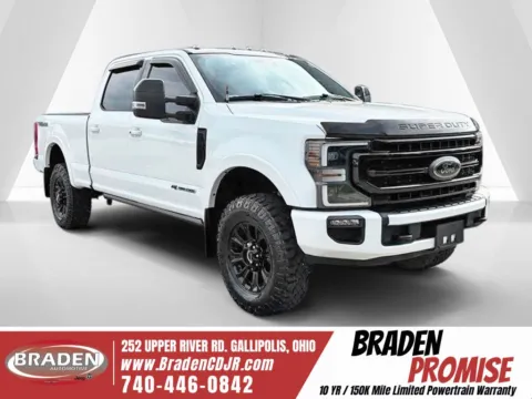 2022 Ford F-350SD Lariat for sale in Gallipolis, OH