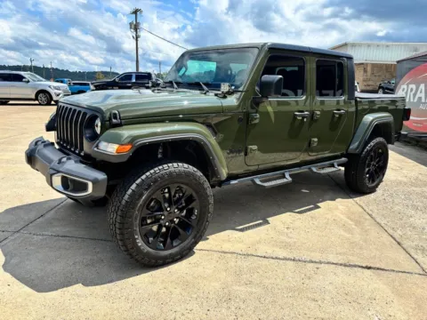 Another view of 2021 Jeep Gladiator Sport for sale in Gallipolis, OH at Braden Chrysler Dodge Jeep Ram