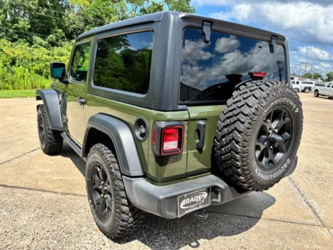 More photos of 2021 Jeep Wrangler Sport at Braden Chrysler Dodge Jeep Ram, OH