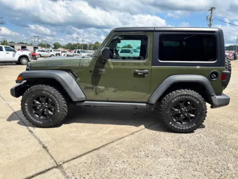 More photos of 2021 Jeep Wrangler Sport at Braden Chrysler Dodge Jeep Ram, OH