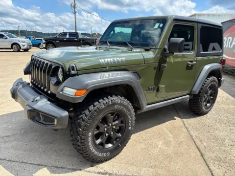 Another view of 2021 Jeep Wrangler Sport for sale in Gallipolis, OH at Braden Chrysler Dodge Jeep Ram