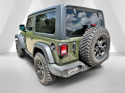 More photos of 2021 Jeep Wrangler Sport at Braden Chrysler Dodge Jeep Ram, OH