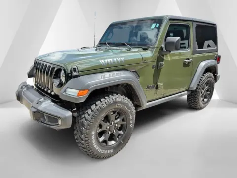 Another view of 2021 Jeep Wrangler Sport for sale in Gallipolis, OH at Braden Chrysler Dodge Jeep Ram