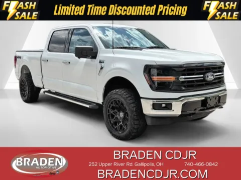 Black 2024 Ford F-150 XLT for sale in Gallipolis, OH