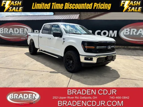 Black 2024 Ford F-150 XLT for sale in Gallipolis, OH