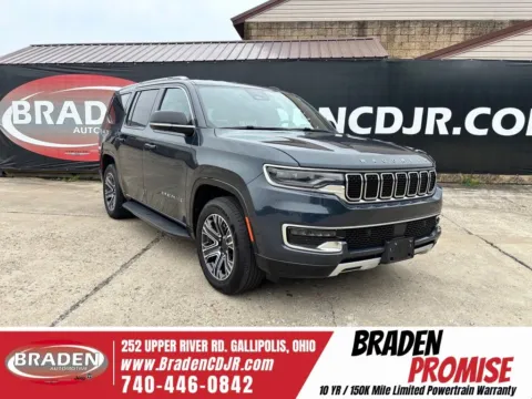 Blue 2024 Jeep Wagoneer Series II for sale in Gallipolis, OH