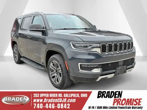 Blue 2024 Jeep Wagoneer Series II for sale in Gallipolis, OH