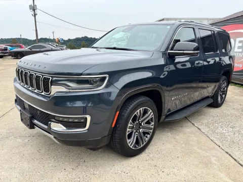 Another view of 2024 Jeep Wagoneer Series II for sale in Gallipolis, OH at Braden Chrysler Dodge Jeep Ram