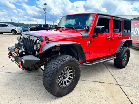 Another view of 2017 Jeep Wrangler Unlimited Sport for sale in Gallipolis, OH at Braden Chrysler Dodge Jeep Ram