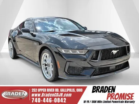 Black 2024 Ford Mustang GT Premium for sale in Gallipolis, OH