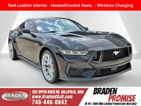 Black 2024 Ford Mustang GT Premium for sale in Gallipolis, OH
