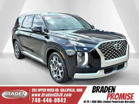 Black 2021 Hyundai Palisade Calligraphy for sale in Gallipolis, OH