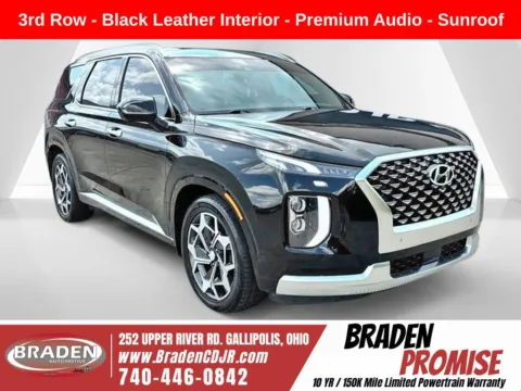 Black 2021 Hyundai Palisade Calligraphy for sale in Gallipolis, OH