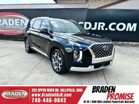 Black 2021 Hyundai Palisade Calligraphy for sale in Gallipolis, OH