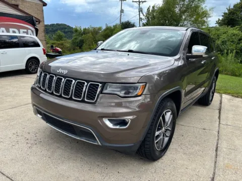 Another view of 2018 Jeep Grand Cherokee Limited for sale in Gallipolis, OH at Braden Chrysler Dodge Jeep Ram