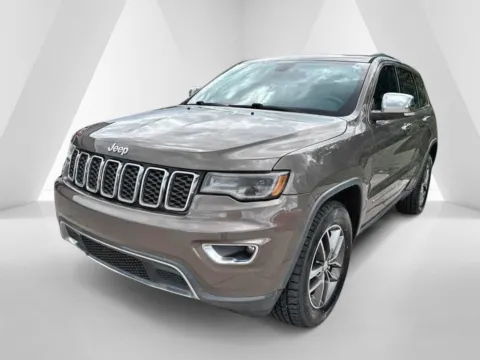 Another view of 2018 Jeep Grand Cherokee Limited for sale in Gallipolis, OH at Braden Chrysler Dodge Jeep Ram