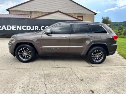 More photos of 2018 Jeep Grand Cherokee Limited at Braden Chrysler Dodge Jeep Ram, OH