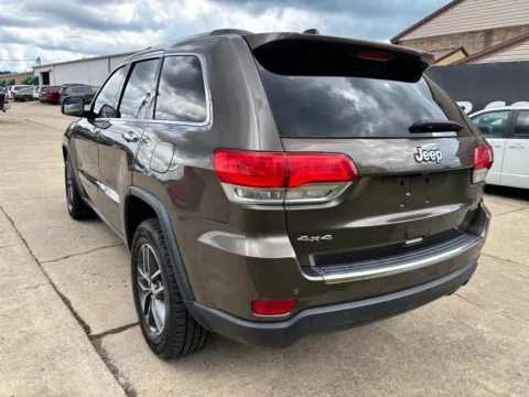 More photos of 2018 Jeep Grand Cherokee Limited at Braden Chrysler Dodge Jeep Ram, OH