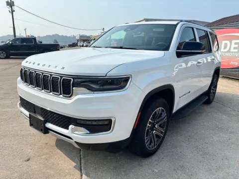 Another view of 2024 Jeep Wagoneer Series II for sale in Gallipolis, OH at Braden Chrysler Dodge Jeep Ram