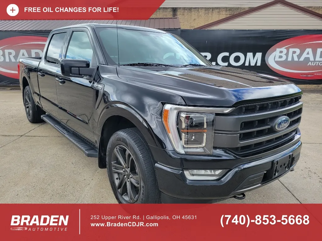 2021 Ford F-150 Lariat for sale in Gallipolis, OH