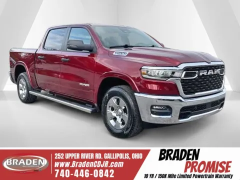 Red 2025 Ram 1500 Big Horn/Lone Star for sale in Gallipolis, OH