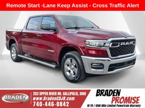 Red 2025 Ram 1500 Big Horn/Lone Star for sale in Gallipolis, OH