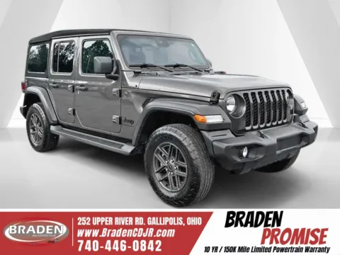 Unknown 2024 Jeep Wrangler Sport S for sale in Gallipolis, OH